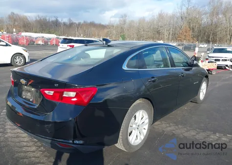 2018 Chevrolet Malibu Lt from USA, damaged, VIN 1G1ZD5ST1JF272404